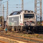 Locomotora "333" de Renfe Mercancías.