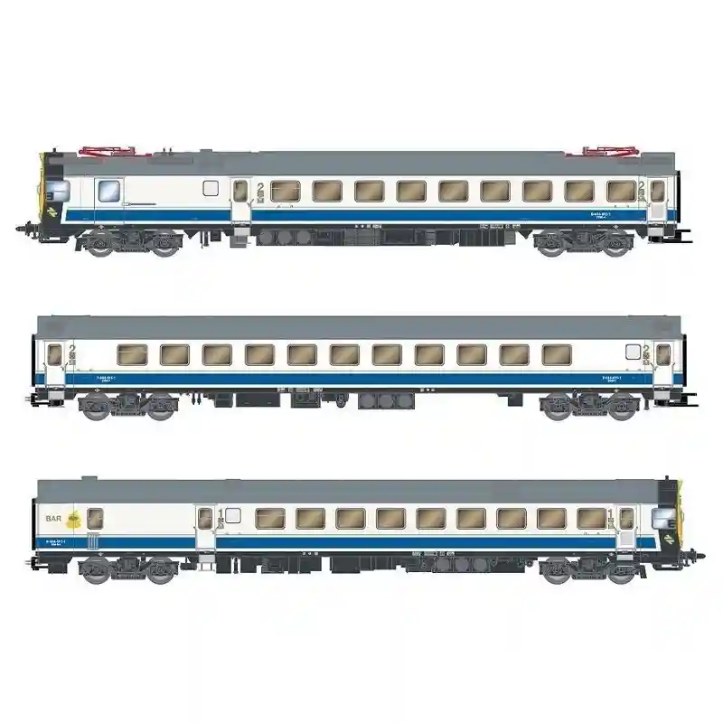 Serie 444 de Renfe. Arnold