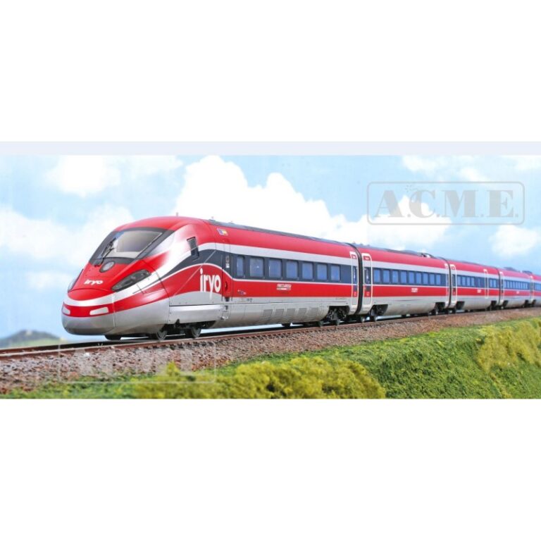 Modelo a escala del tren Frecciarossa 1000 Iryo