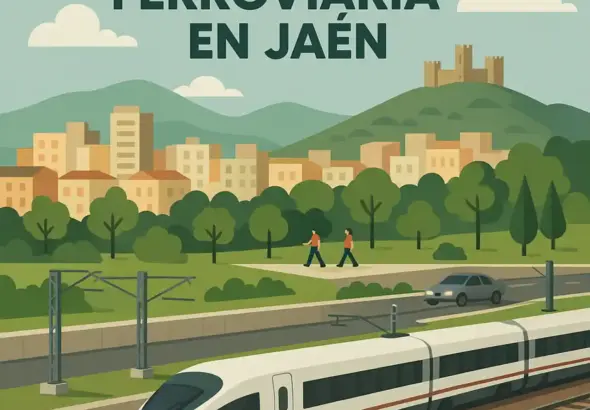 Las obras de acceso en Jaén consta en este caso de contratos para sobrellevar accesos viarios