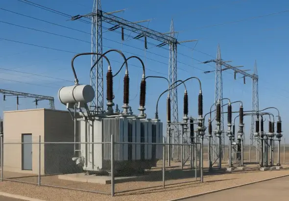 Ejemplo de Subestación Eléctrica