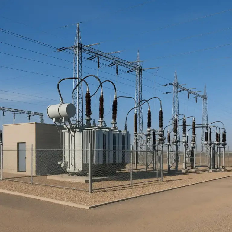 Ejemplo de Subestación Eléctrica