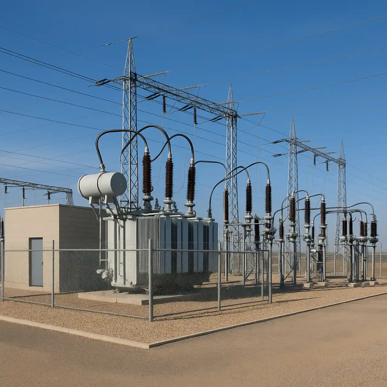 Ejemplo de Subestación Eléctrica