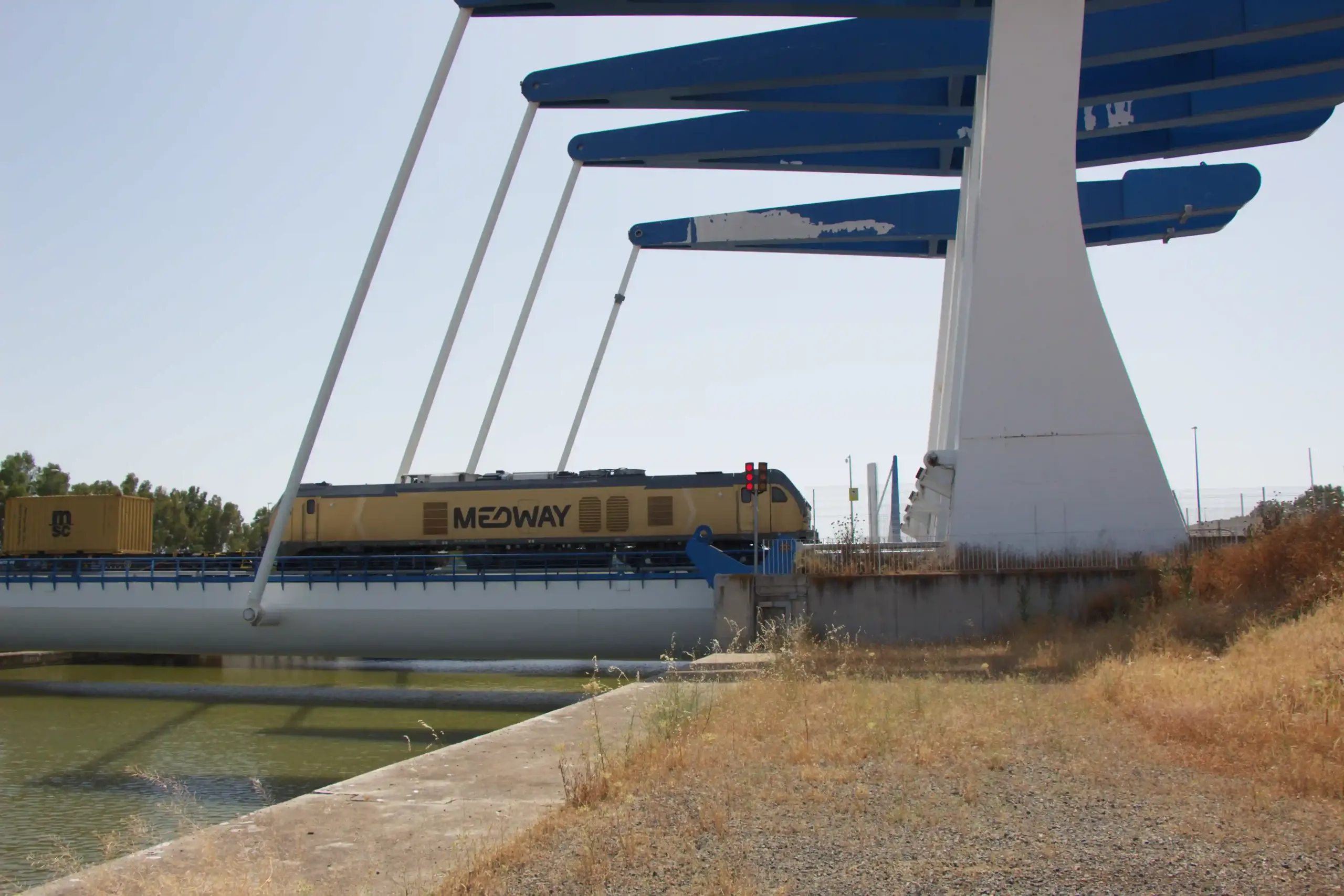 El ETCS se instalará desde La negrilla hasta el Puerto de Sevilla