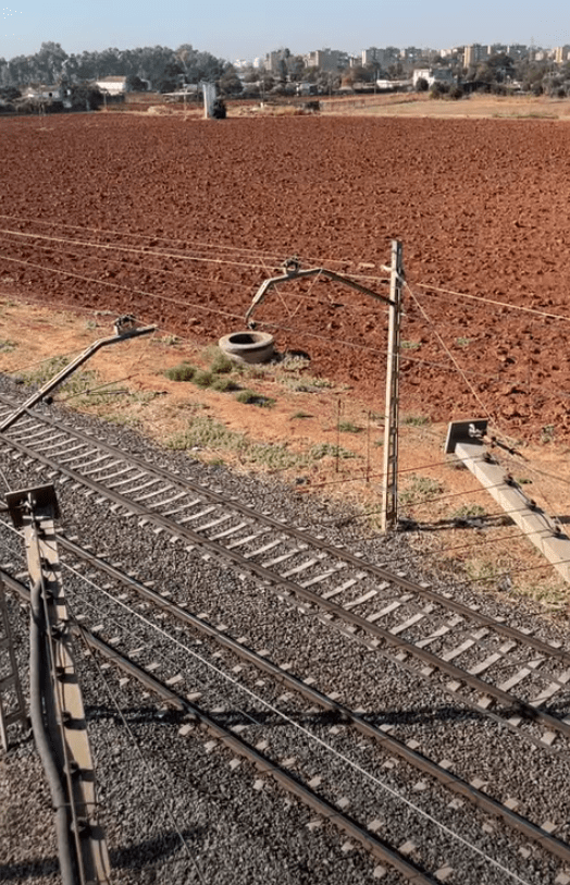 Detector de Caida de Objeto ilustrativo en la Madrid - Sevilla