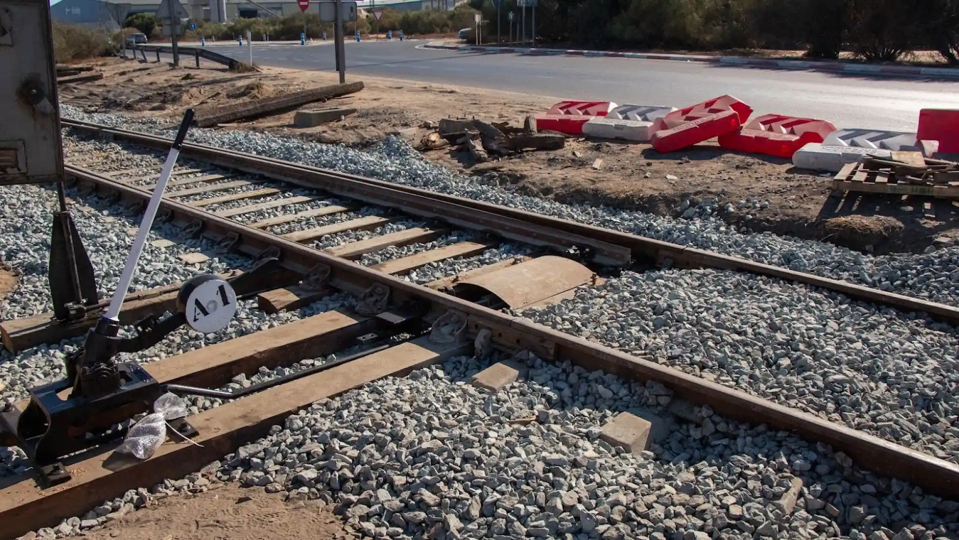 Desvio de accionamiento manual.