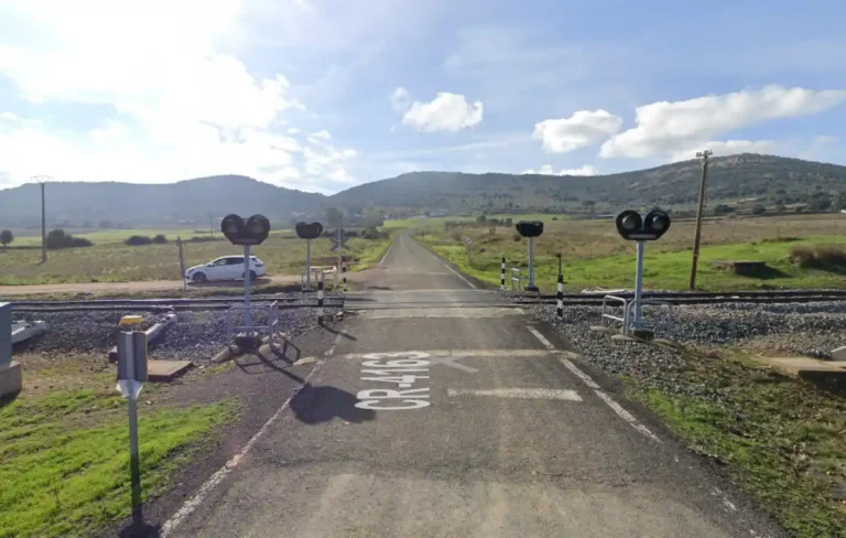 Estado actual de los pasos a nivel en Ciudad Real antes de la renovación de Adif en la línea a Badajoz.