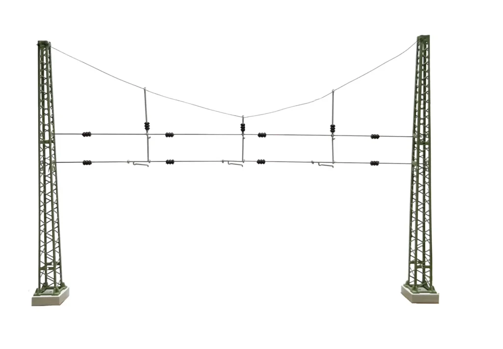 Ejemplo de pórtico Funicular