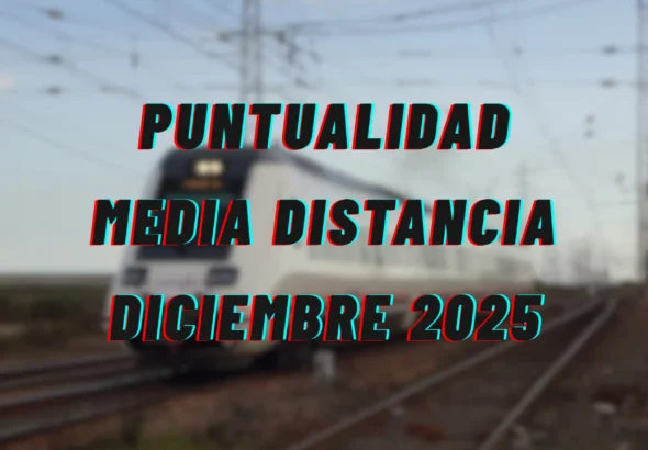 Puntualidad Media Distancia Renfe