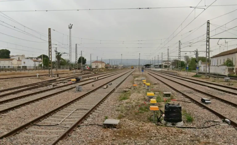 Imagen de la estación de Bobadilla,.