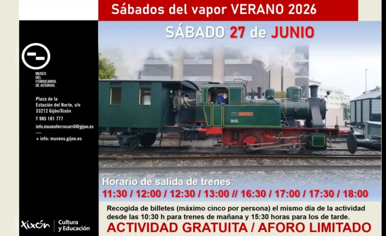 Cartel Sabado de Vapor