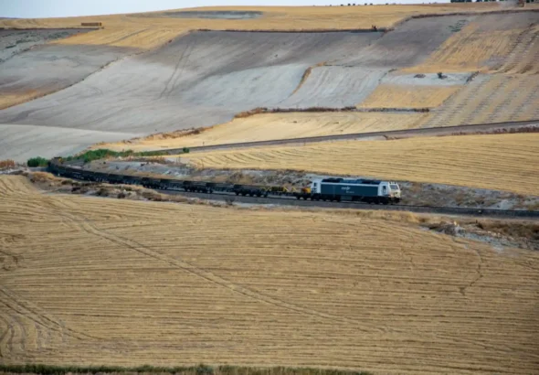 Tren Carrilero en Gobernador