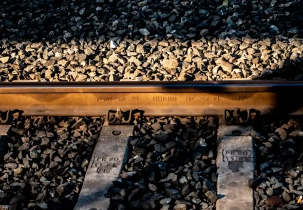 Carril de tren de Ensidesa UIC 54