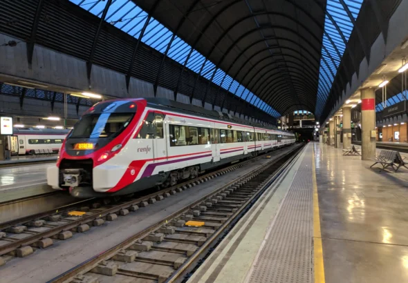 Tren de Cercanías Sevilla.