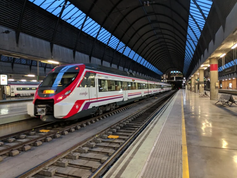 Tren de Cercanías Sevilla.