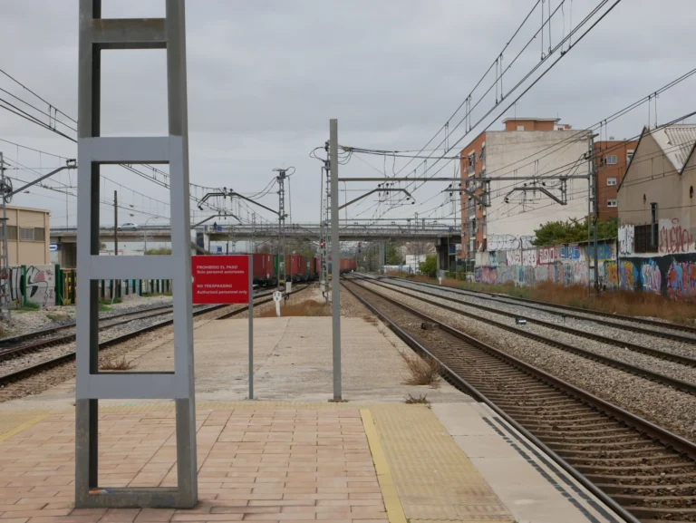 Estación de Torrejón, una de las estaciones de cercanías que entran en el contrato.