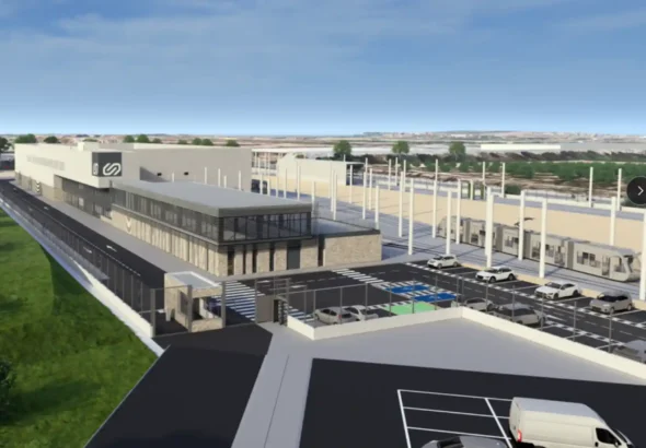 Modelado 3D del Nuevo centro operativo de vilaseca