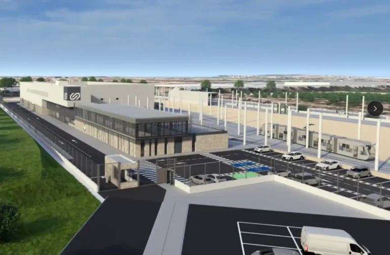 Modelado 3D del Nuevo centro operativo de vilaseca