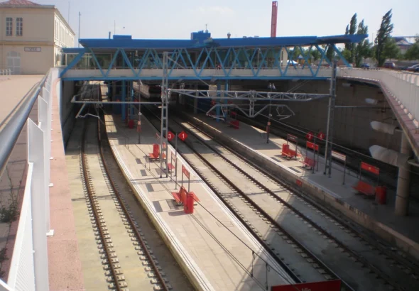Estación de Vic