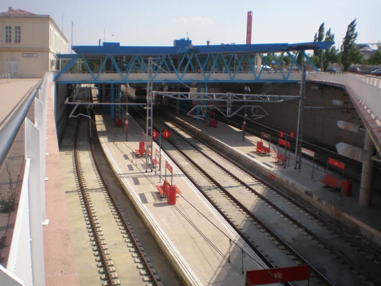 Estación de Vic