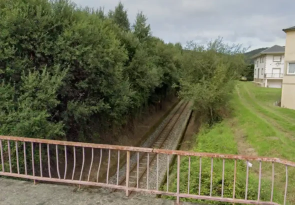 Linea Ferrol- Pravia, tramo Viveiro - Ortigueira