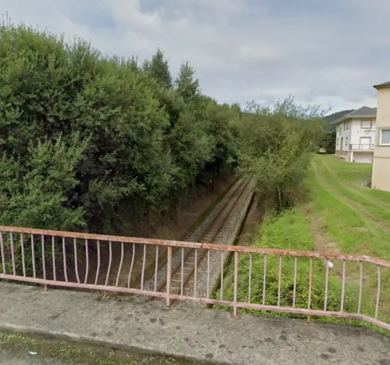 Linea Ferrol- Pravia, tramo Viveiro - Ortigueira